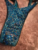Rental medium top pro cut bottoms (some tanner stains as shown in pic. Very pretty on stage still