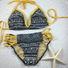Custom Embrace Curves Collection Bikini Plus Sizes (available any color swatch)