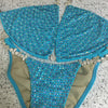 Custom Bling Luxe w/color upgrade (3-4 colors)Competition Bikini