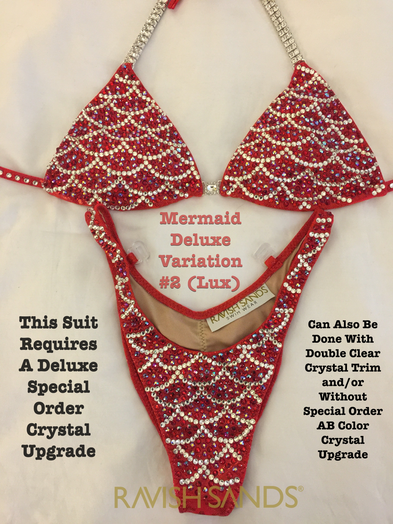 MERMAID DELUXE Figure Competition Suit 625+