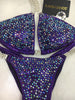 Custom Competition Bikinis Purple Ultimate Confetti