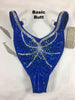 Custom Blue Solaris With Ombre physique figure suit - $555+