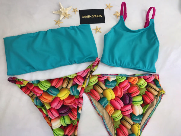 Custom Mommy And Me Macaroons/Macaron (may order in any fabric combo we offer)