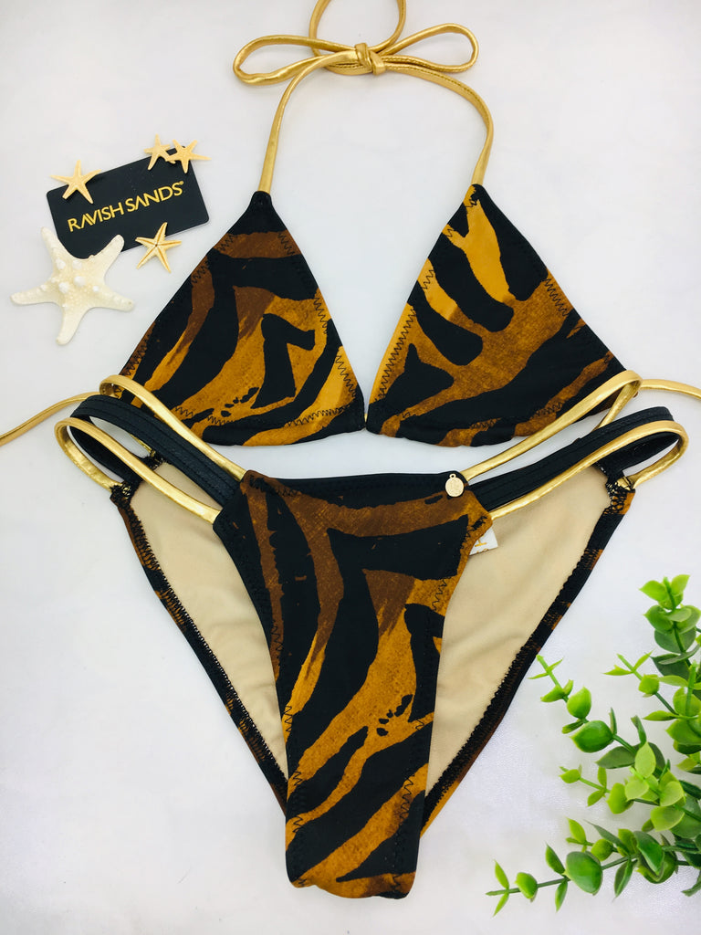 Custom Multistring Zebra/Animal Print***(SUIT SOLD PER PIECE OR SET, price varies)