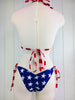 Custom Fourth of July/Flag tie string “(SUIT SOLD PER PIECE OR SET, price varies)