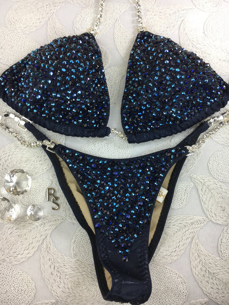 Quick View Competition Bikinis Navy/Blue 