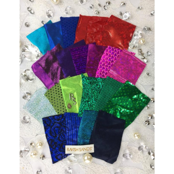 Order this to receive these Free Fabric Swatches for Competition Suit orders (Currently USA ONLY: You pay $1 shipping and handling)