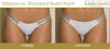 Custom Underwire Bra Push Up Pool Party Bling Band Bikini/any swatch color) ***(SUIT SOLD PER PIECE OR SET, price varies)