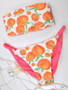 Custom Bandeau 4:1 top Seamless Ravish Peach bikini***(SUIT SOLD PER PIECE OR SET, price varies)