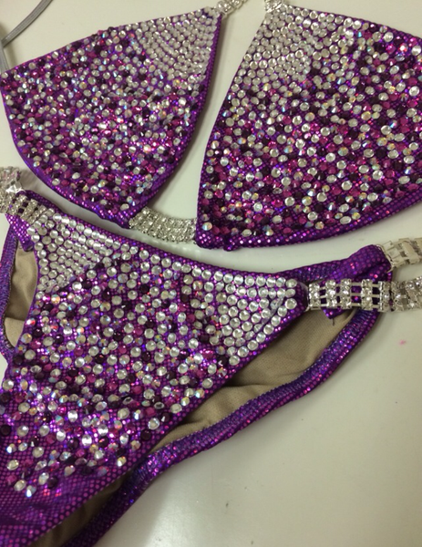 Quick View Competition Bikinis Purple DeLUXE Diamond Princess