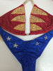 Custom Wonder Woman Inspired Themewear bikini *wings sold separately