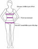 Custom Periwinkle Aqua Bikini We size bottoms to your measurements (Abby)