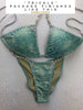 Blue Pearl S.G Brazilian Cheeky Quick Ship (LARGE TOPS) 