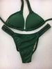 Custom Forest Green Pool Party Bling Band Bikini (Hope) (camo)***(SUIT SOLD PER PIECE OR SET, price varies) October super sale!