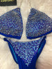 Custom Mace Blue Competition Bikini