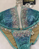 Custom Competition Bikinis Baby Blue/Mint