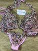 Custom Ice Pink Topaz Glaze Themewear bikini