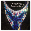 BLING BLING BOTTOM BACK UPGRADE for figure suits or physique suits