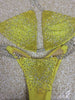 Custom Lily Starburst Deluxe with Color Crystal Upgrade Competition Bikini