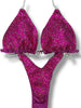Custom Competition Bikinis Magenta Pink