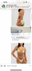 Bride bikini (bows, lace , bead or rhinestone) white (3-4 week production)