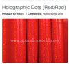 New NPC FIT MODEL DIVISION Custom Posing Bikini (red holo) 50% glute coverage, higher wider front, adjustable slide bottoms