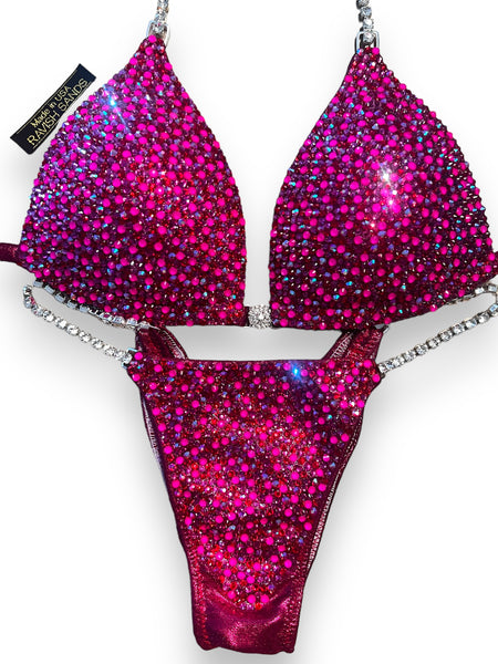 June 1show ! Needs before!!! same size and cut as her previous suit
