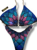 Custom Fly away Angel Figure/physique Competition Suit $655+ Blk rainbow