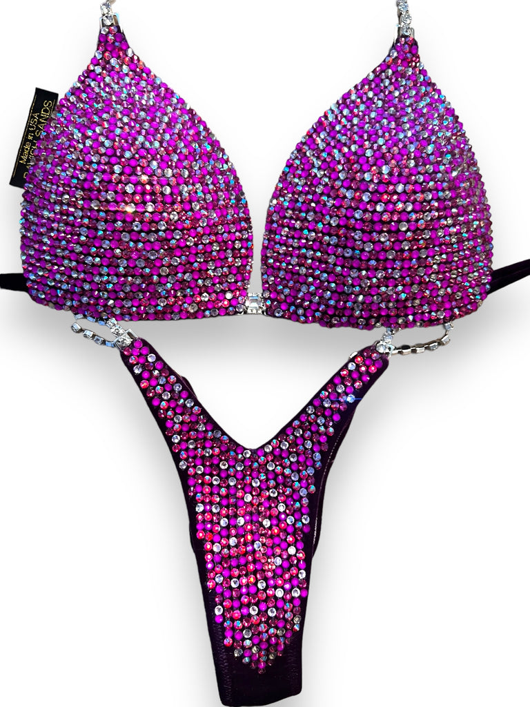 custom Competition bikini by Ravish Sands Ravish Sands