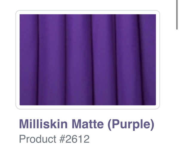 New NPC FIT MODEL DIVISION Custom Posing Bikini (matte purple) 50% glute coverage, higher wider front, adjustable slide bottoms