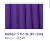 New NPC FIT MODEL DIVISION Custom Posing Bikini (matte purple) 50% glute coverage, higher wider front, adjustable slide bottoms