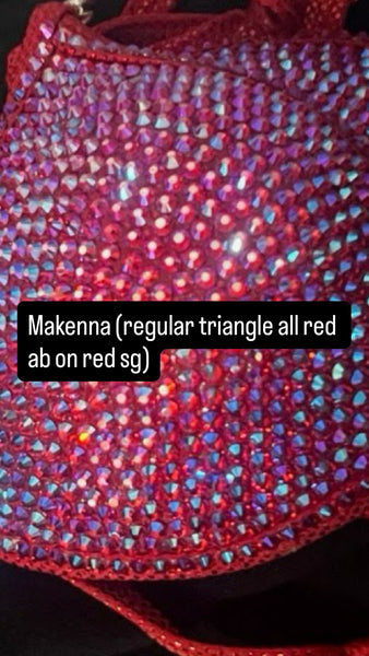 Kim Harris Makenna Dec 6show need end of Nov latest all red AB