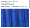 New NPC FIT MODEL DIVISION Custom Posing Bikini (sapphire holo) 50% glute coverage, higher wider front, adjustable slide bottoms