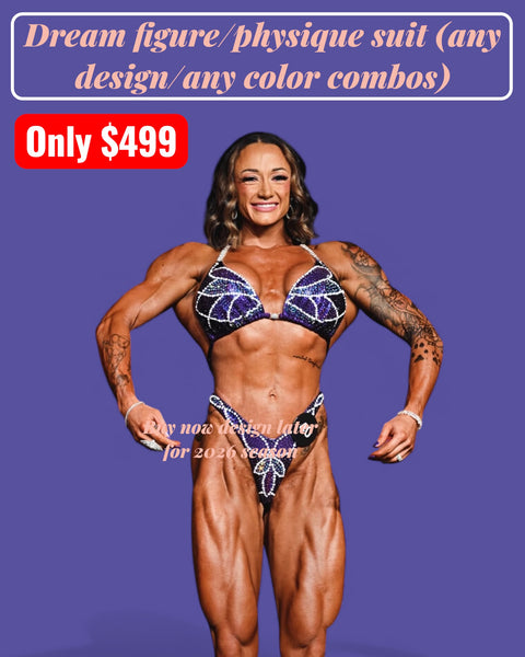 Early Black Friday Figure/Physique dream bikini (any color/any design)
