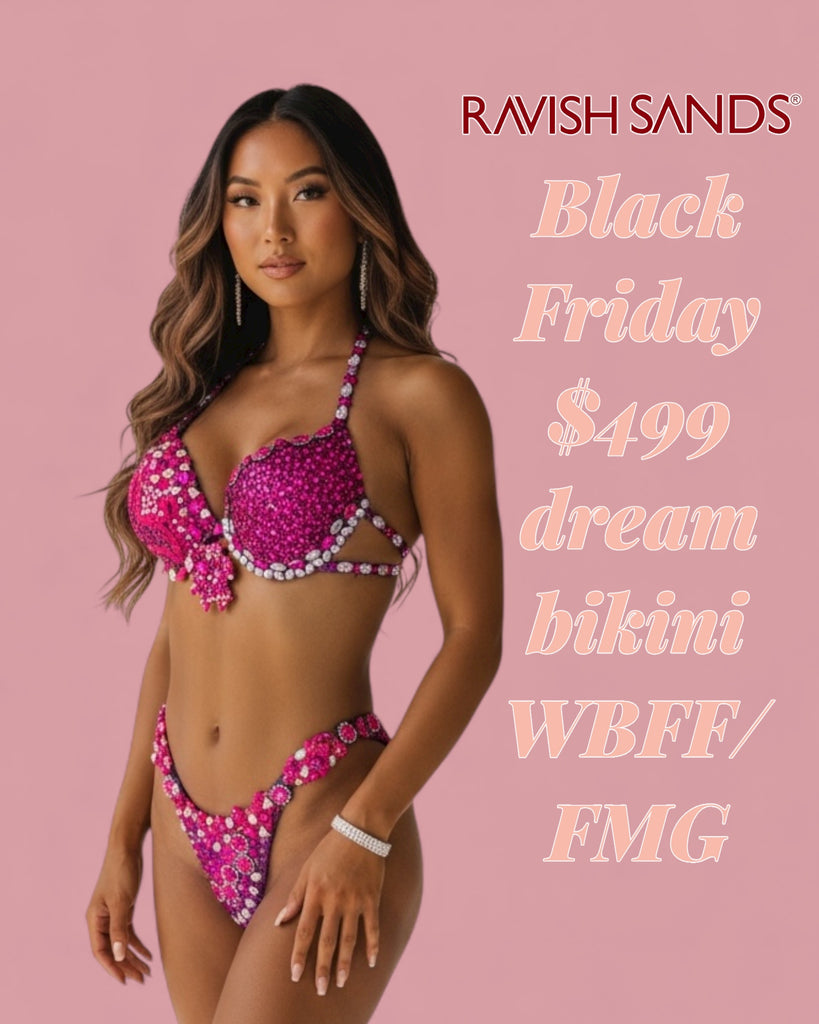 Early Black Friday WBFF/FMG dream bikini (any color/any design) ***excludes themewear/wings