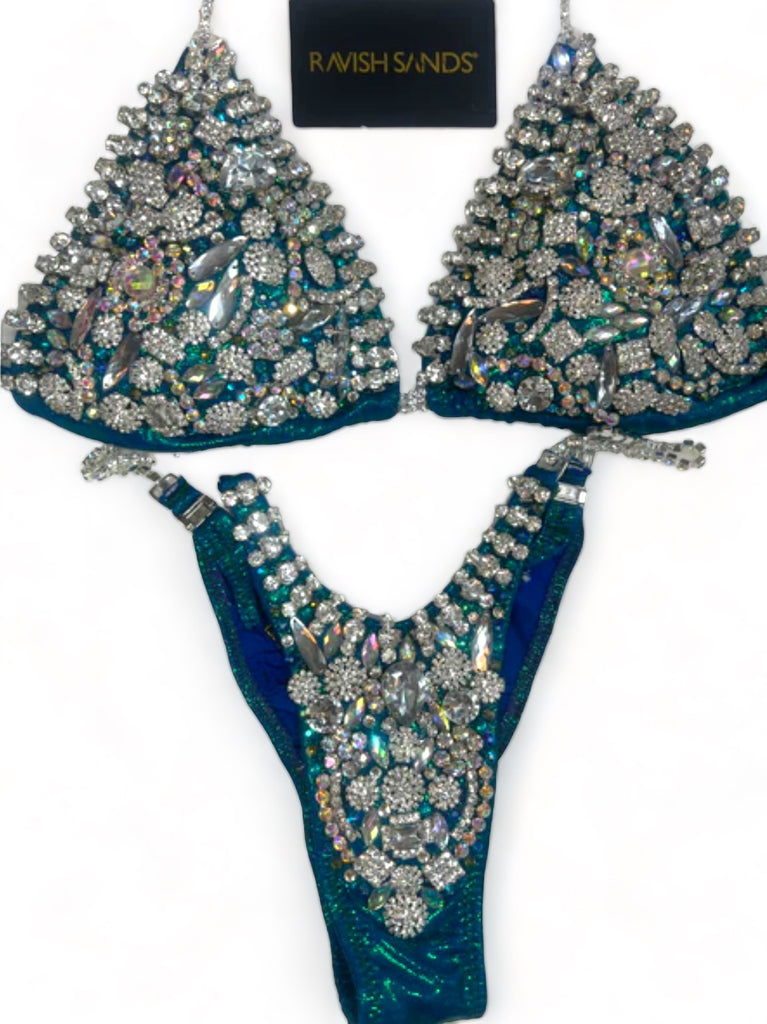 Custom Competition bikini Wellness bikini