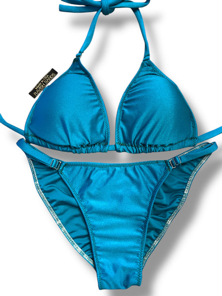 New NPC FIT MODEL DIVISION Custom Posing Bikini (matte tricot fabrics available any color) 50% glute coverage, higher wider front