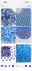 Mia Turq base with periwinkle purple crystals