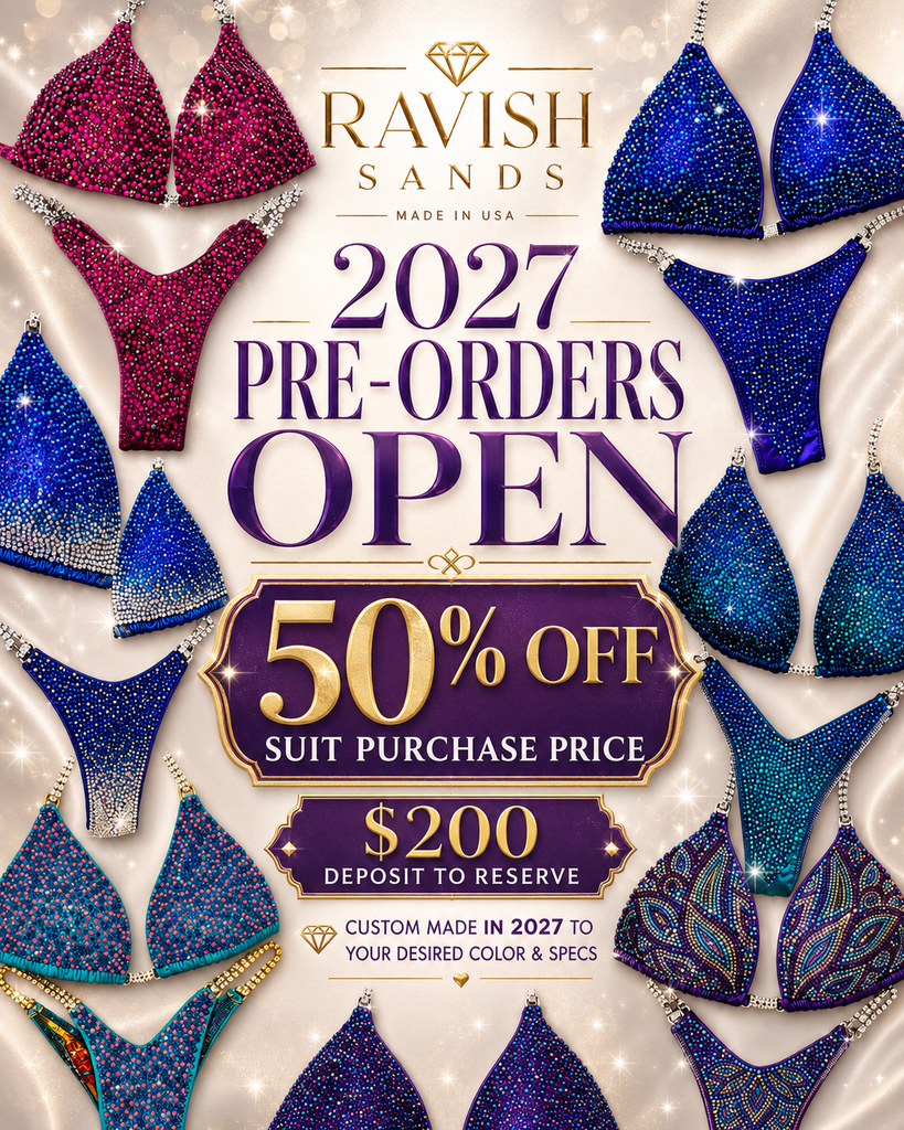 #PRE2027 Pre order 2027 suit ( this is to put a deposit on your 2027 suit and finalize details at a later date)*no other discounts can be put on the 50% discount
