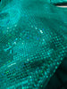 New NPC FIT MODEL DIVISION Custom Posing Bikini (green holo) 50% glute coverage, higher wider front, adjustable slide bottoms