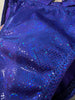 New NPC FIT MODEL DIVISION Custom Posing Bikini (purple blue sg) 50% glute coverage, higher wider front, adjustable slide bottoms