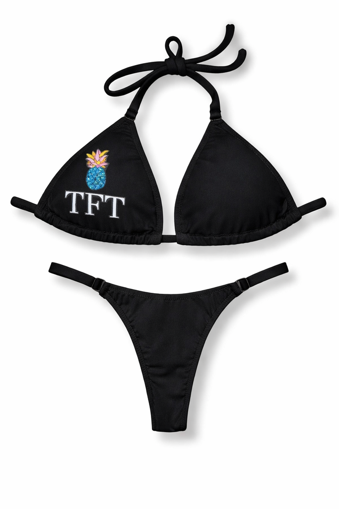 TFT posing suit bikini division Adjustable slide bottoms
