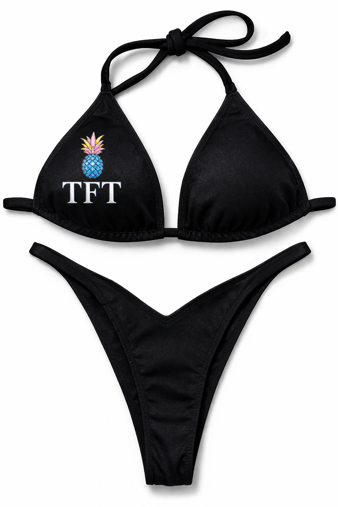 TFT posing suit Figure/physique with cross straps Adjustable slide bottoms