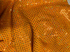 $75  Adjustable slide Custom Posing Bikini (regular triangle) this specific orange sequin  fabric is on clearance