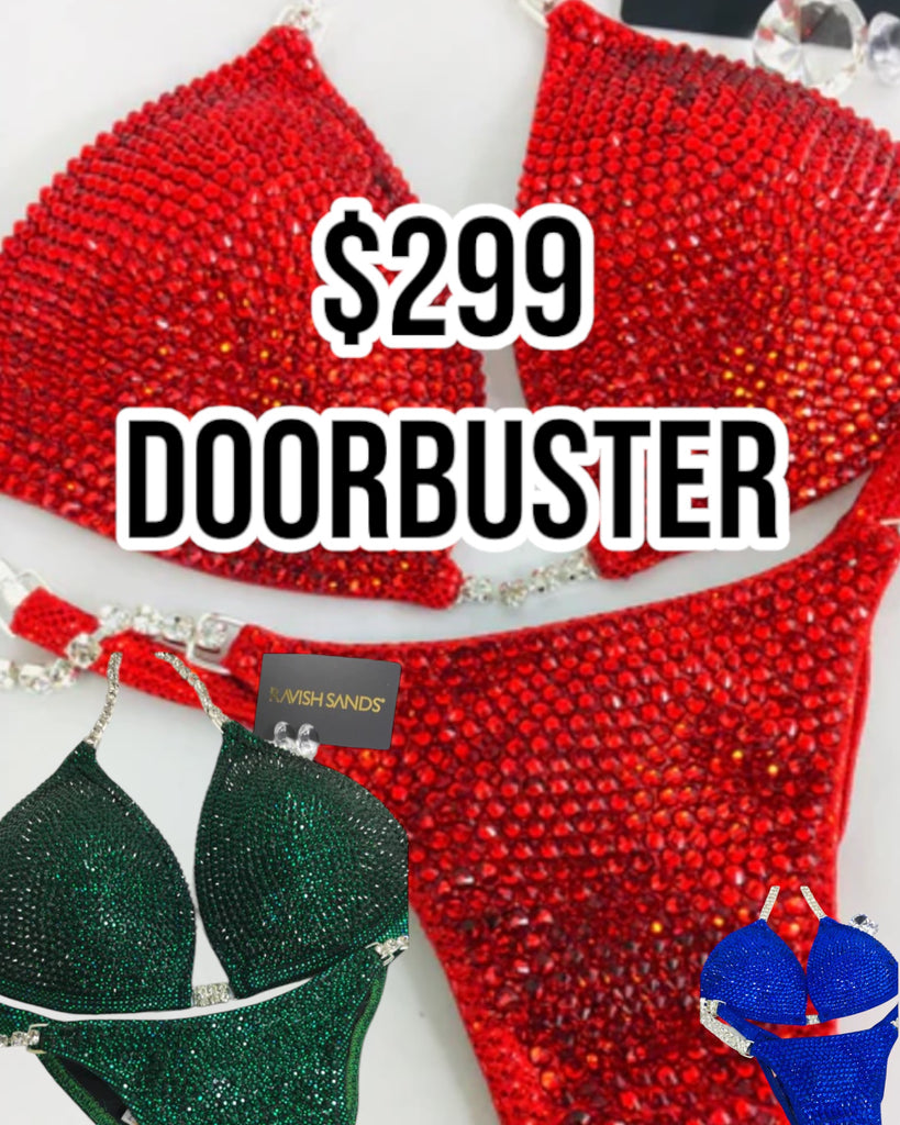 Black Friday 2024 doorbuster $299 LIMITED available!!! (One solid color crystal only but any color )