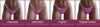 Custom Competition Bikinis jeni purple pink Bling Luxe Molded cup Wellness bikini