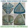 Custom Competition Bikinis purple blue multi