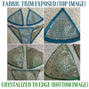 Custom Competition Bikinis periwinkle blue