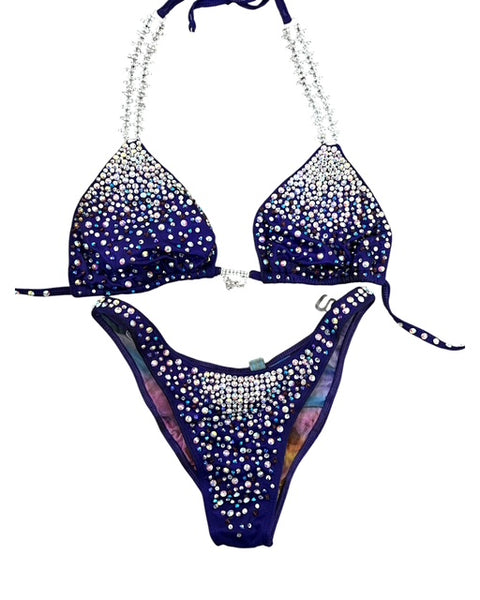 Rental Figure Dark Purple M/L top pro moderate front/moderate butt