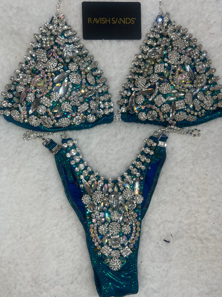 Custom Competition bikini Wellness bikini